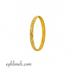 النگو سایز 3 بچگانه طلا 18 عیار  LT339.2.39