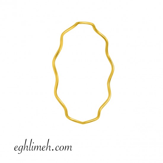 النگو سایز 2 طلا 18 عیار LT348.2.03