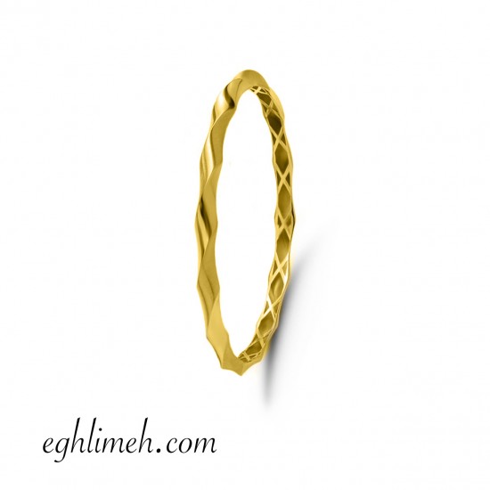 النگو بچگانه سایز 2 طلا 18 عیار  LT46.3.02