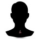 آویز نقره vn423 آویز نقره vn423
