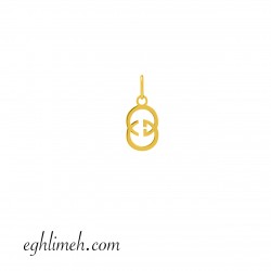 آویز طلا 18 عیار  VT2296.0.25