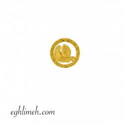 آویز طلا شهریور ماه 18 عیار  VT2611.0.93