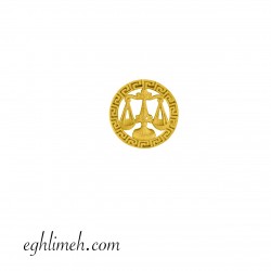 آویز طلا مهر ماه 18 عیار  VT2617.1.27