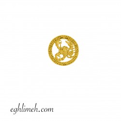 آویز طلا آبان ماه 18 عیار  VT2619.1.17