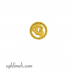 آویز طلا بهمن ماه 18 عیار  VT2624.1.42