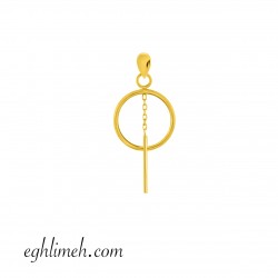 آویز طلا 18 عیار VT2786.0.65 آویز طلا 18 عیار VT2786.0.65