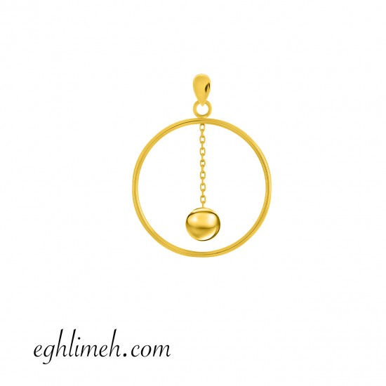 آویز طلا 18 عیار  VT2799.1.19