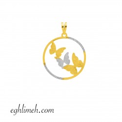 آویز طلا 18 عیار VT2801.0.77 آویز طلا 18 عیار VT2801.0.77