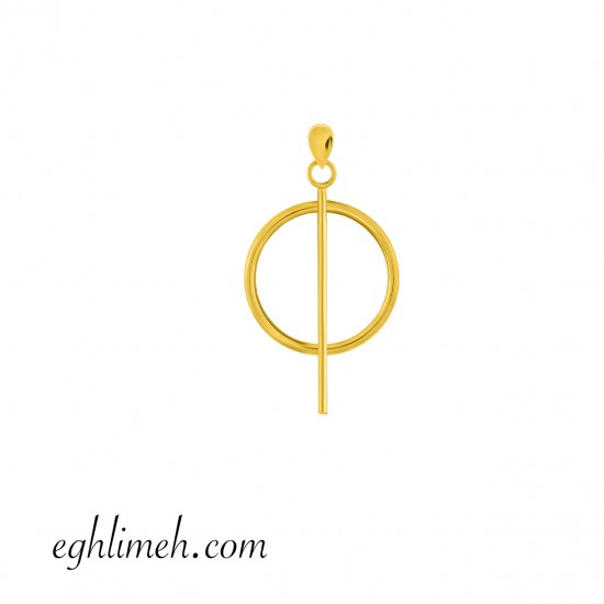 آویز طلا 18 عیار  VT2802.0.86
