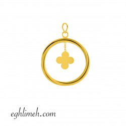 آویز طلا 18 عیار  VT2804.2.14