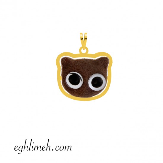 آویز طلا عروسکی 18 عیار  VT2814.0.17