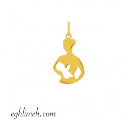 آویز طلا 18 عیار VT2829.0.34 آویز طلا 18 عیار VT2829.0.34
