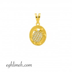 آویز طلا 18 عیار VT2841.0.17 آویز طلا 18 عیار VT2841.0.17