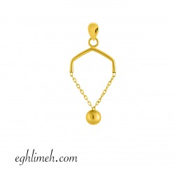 آویز طلا 18 عیار VT2863.0.65 آویز طلا 18 عیار VT2863.0.65