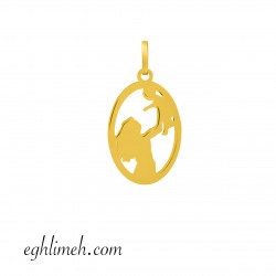 آویز طلا 18 عیار VT2864.0.53 آویز طلا 18 عیار VT2864.0.53