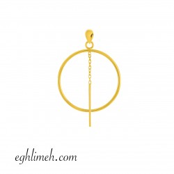 آویز طلا 18 عیار VT2885.1.03 آویز طلا 18 عیار VT2885.1.03