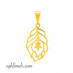 آویز طلا 18 عیار  VT2939.1.46