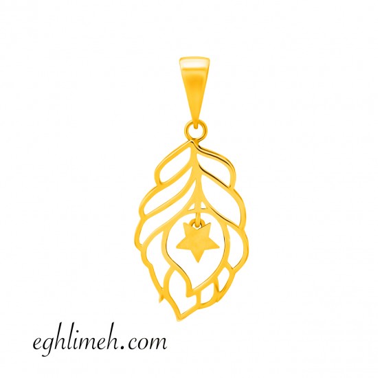 آویز طلا 18 عیار  VT2939.1.46