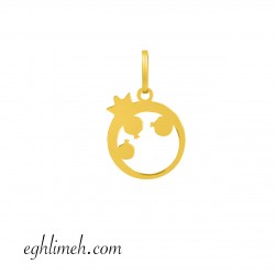 آویز طلا 18 عیار  VT2953.0.30