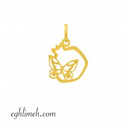 آویز طلا 18 عیار  VT2966.0.30