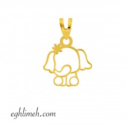آویز طلا 18 عیار  VT2985.0.31