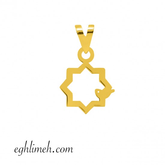 آویز طلا 18 عیار  VT3015.0.36