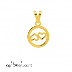 آویز طلا 18 عیار  VT3020.0.38