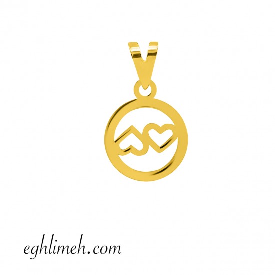 آویز طلا 18 عیار  VT3020.0.38