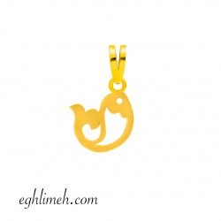 آویز طلا 18 عیار VT3108.0.40 آویز طلا 18 عیار VT3108.0.40