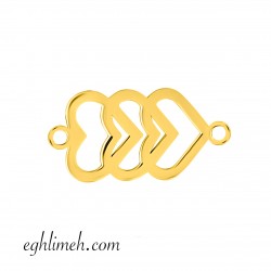 پلاک دستبند طلا 18 عیار  کد PT107.0.19 پلاک دستبند طلا 18 عیار  کد PT107.0.19