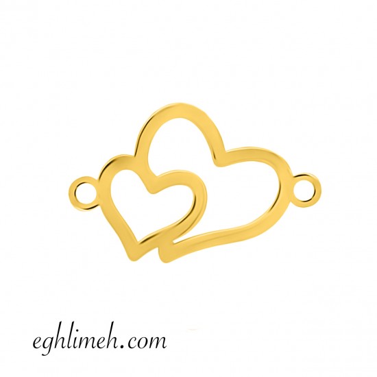 پلاک دستبند طلا 18 عیار  کد PT110.0.19