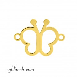 پلاک طلا 18 عیار کد PT216.0.17 پلاک طلا 18 عیار کد PT216.0.17