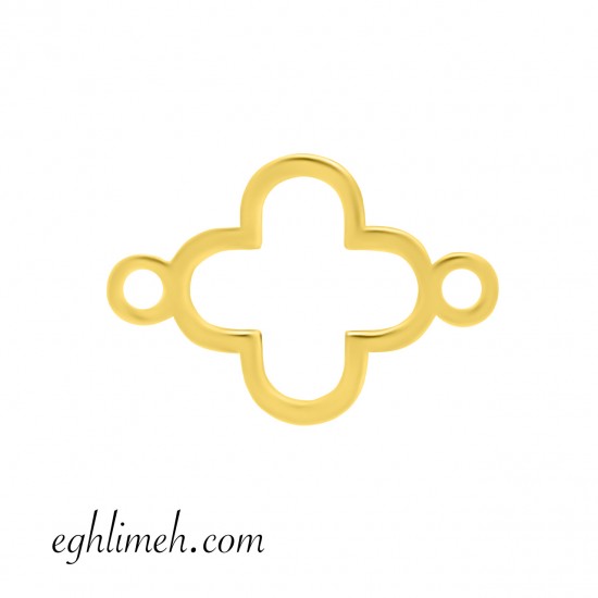 پلاک طلا 18 عیار کد PT223.0.17