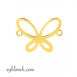 پلاک طلا 18 عیار کد PT231.0.27 پلاک طلا 18 عیار کد PT231.0.27