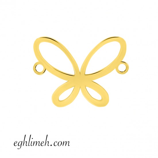 پلاک طلا 18 عیار کد PT231.0.27