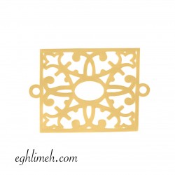 پلاک دستبند طلا 18 عیار کد PT25.1.30 پلاک دستبند طلا 18 عیار کد PT25.1.30