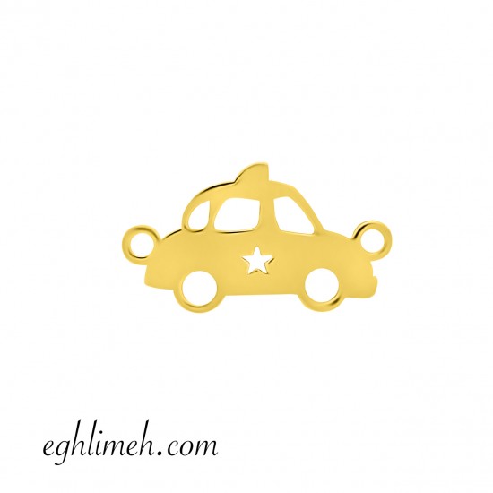 پلاک طلا 18 عیار کد PT259.0.35