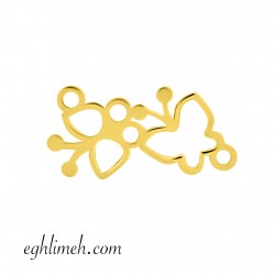 پلاک طلا 18 عیار کد PT263.0.22 پلاک طلا 18 عیار کد PT263.0.22