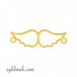 پلاک طلا 18 عیار کد PT264.0.19 پلاک طلا 18 عیار کد PT264.0.19