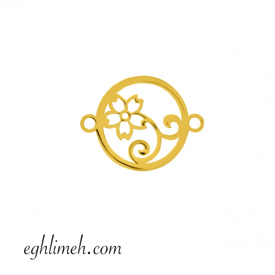 پلاک طلا 18 عیار کد PT364.0.25