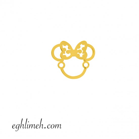 پلاک طلا 18 عیار کد PT389.0.21