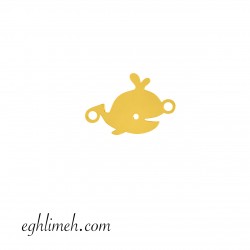 پلاک طلا 18 عیار کد PT440.0.27 پلاک طلا 18 عیار کد PT440.0.27