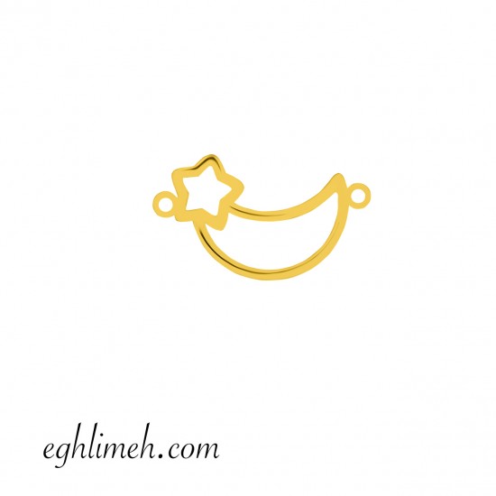 پلاک طلا 18 عیار کد PT442.0.17