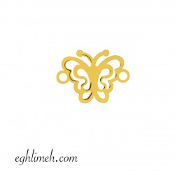 پلاک طلا 18 عیار کد PT443.0.28 پلاک طلا 18 عیار کد PT443.0.28