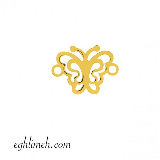 پلاک طلا 18 عیار کد PT443.0.28