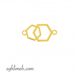 پلاک طلا 18 عیار کد PT447.0.21 پلاک طلا 18 عیار کد PT447.0.21