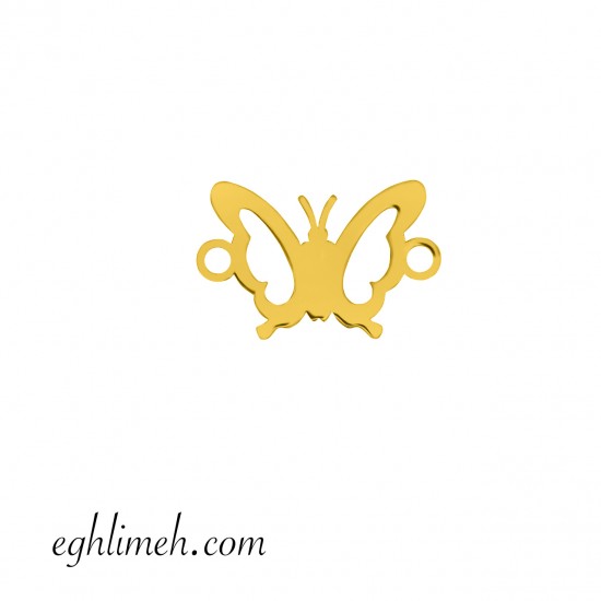 پلاک طلا 18 عیار کد PT448.0.23