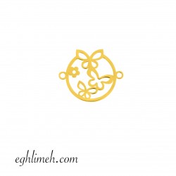 پلاک طلا 18 عیار کد PT450.0.38 پلاک طلا 18 عیار کد PT450.0.38