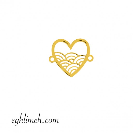 پلاک طلا 18 عیار کد PT451.0.17