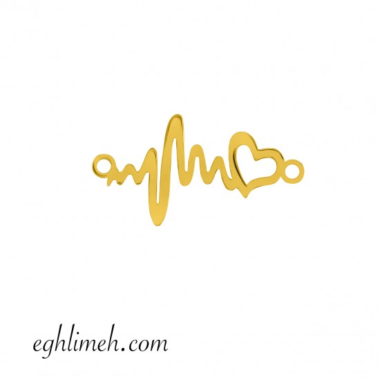 پلاک طلا 18 عیار کد PT452.0.22